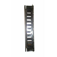Pvc Cable Manager - High-quality Pvc, Standard Size, Rectangular Shape, Sleek Black Color, Plain Surface Finish | Ideal For Industrial Cable Organization