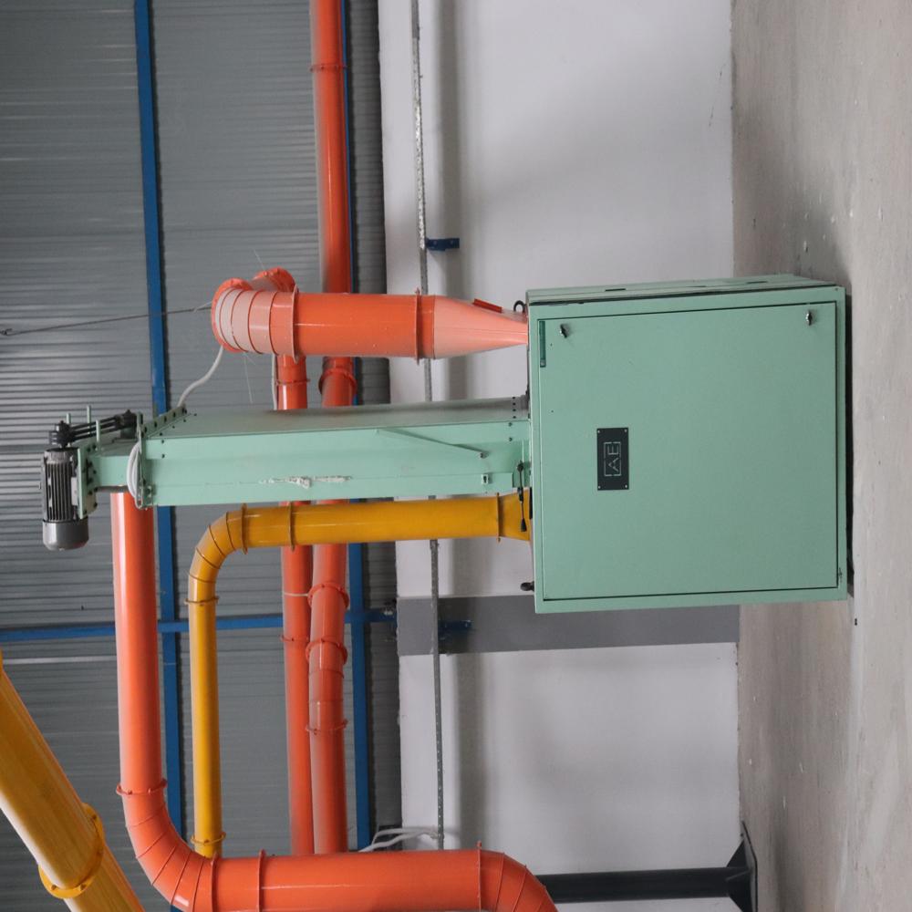 Textile Fiber Opening System - Color: Green