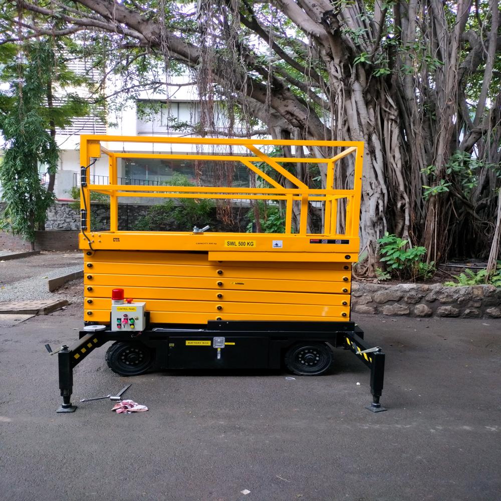 Elevated Work Platform