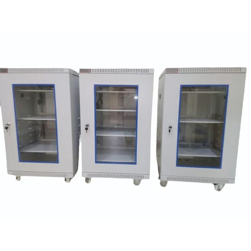 Floor Standing Cabinets - Color: White