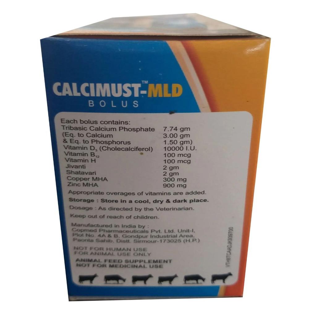 Calcimust-mld Bolus - Packaging Type: Box