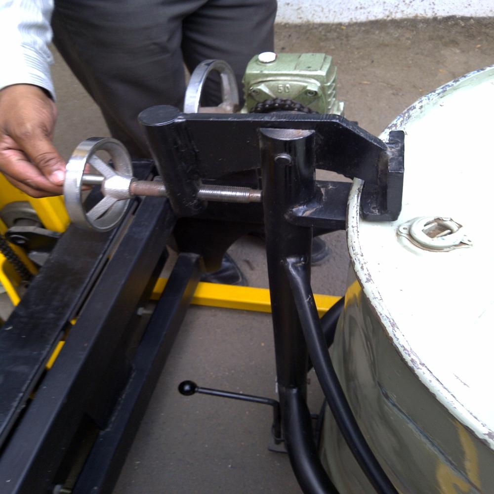 Drum Lifter Cum Tilter