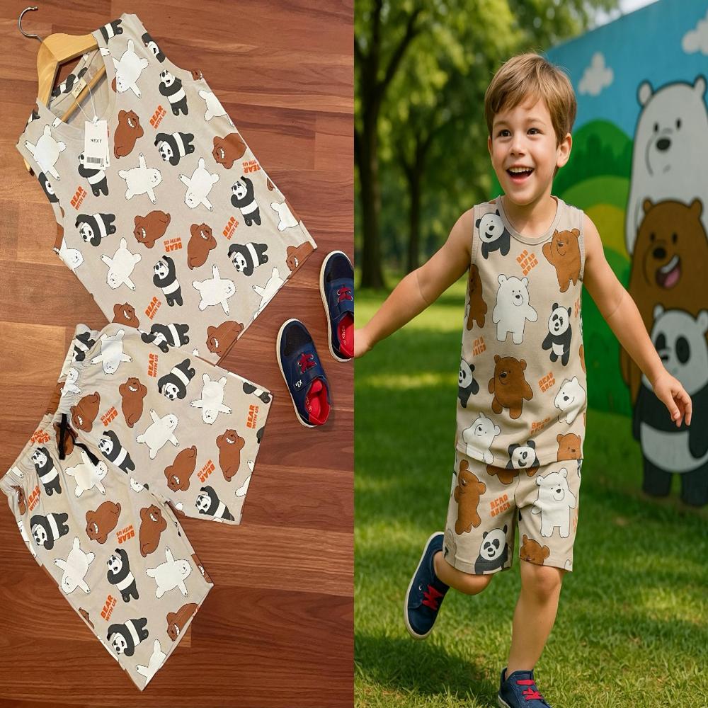 Boys LS Shorts set
