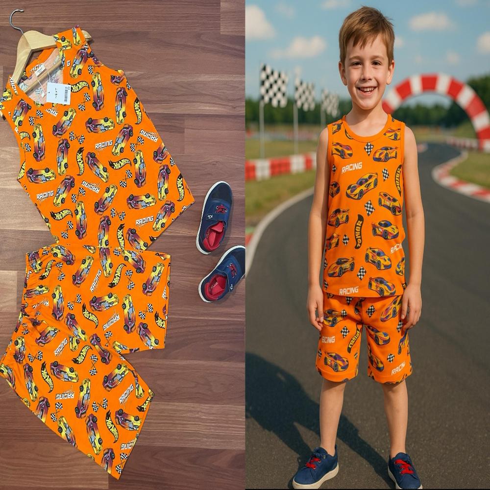 Boys LS Shorts set