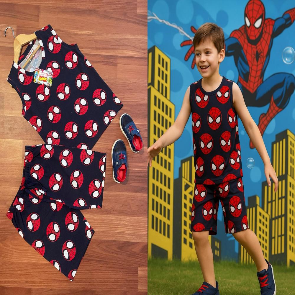 Boys LS Shorts set