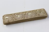 Fancy Embroidery,, Sequence Zari Laces
