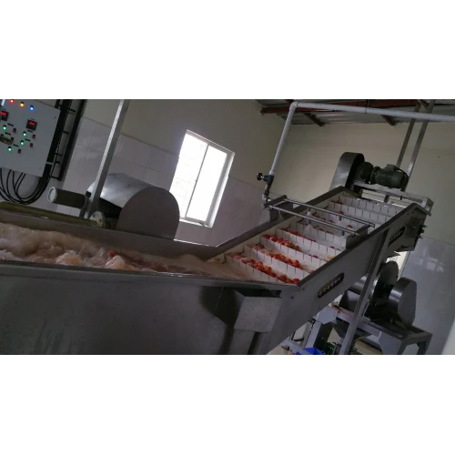 Automatic Tomato Ketchup Plant