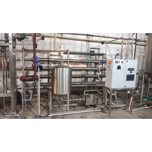 Fruit Juice Processing Plant