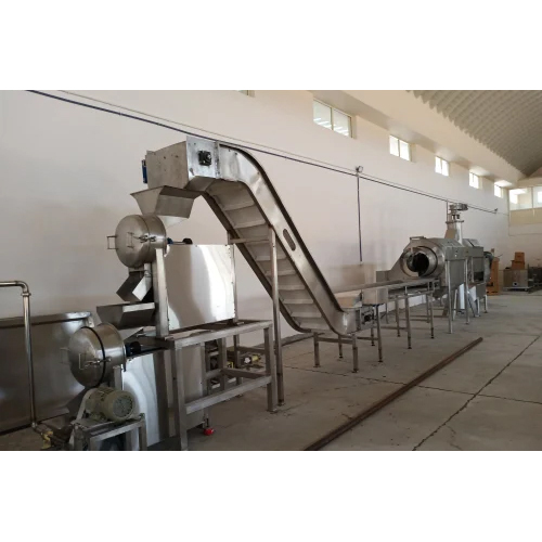 Ginger Processing Machine - Automation Grade: Automatic