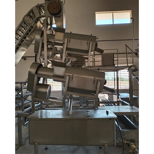 Mild Steel Material Handling Conveyor - Power Source: Electric