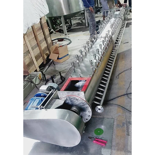 Vertical Screw Conveyor - Length: 2 Meter (M)