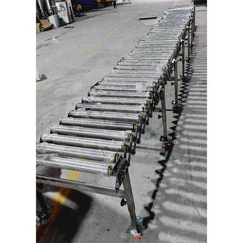 Flexible Roller Conveyor