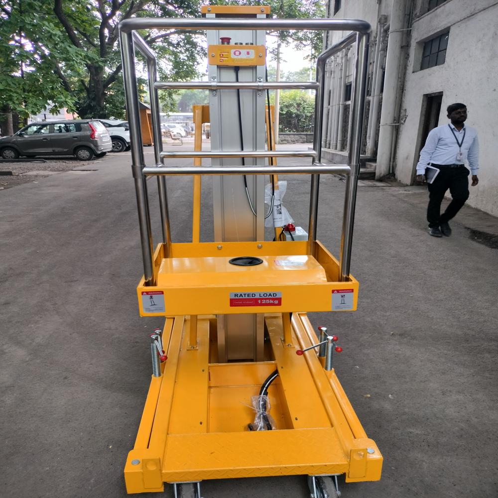 Overhead Work Platform