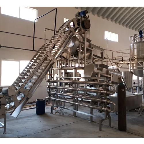 Tomato Processing Line Plants - Machine Type: Automatic