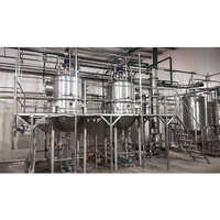 50kg/hr Vacuum Pan System - Stainless Steel, 200w, 440 Volt, Three-phase | Plc Control, High Efficiency For Juice Concentration
