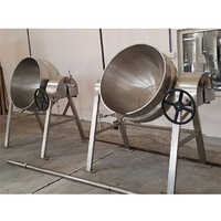 Stainless Steel Tilting Paste Kettle