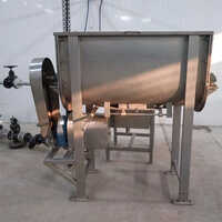 Stainless Steel Ribbon Blender Machine - Automatic Grade: Automatic