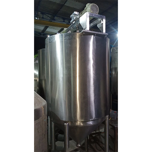 Stainless Steel Liquid Mixing Tank