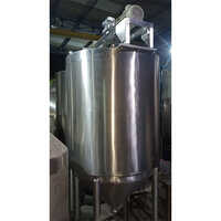 Stainless Steel Liquid Mixing Tank