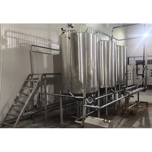 500 Ltr Cip System - Features: Corrosion Resistance
