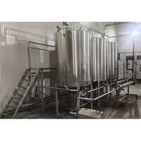 500 Ltr Cip System - Features: Corrosion Resistance