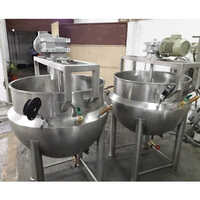 500 Ltr Steam Jacketed Kettle