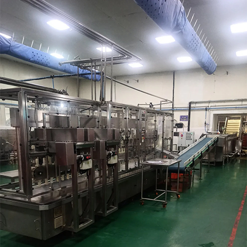 Stainless Steel Pouch Cooling Drying Machine - Automation Grade: Automatic