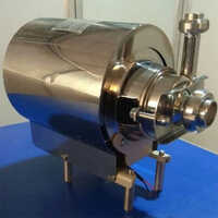 Stainless Steel Centrifugal Pump - High-grade Ss, Horizontal Shaft, Electric, Medium Pressure | Ideal For Food And Beverage Applications, 1-year Warranty