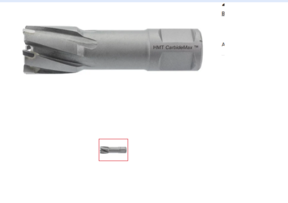 Nachi Hss Taps - BladeÂ Size: Requirement Based