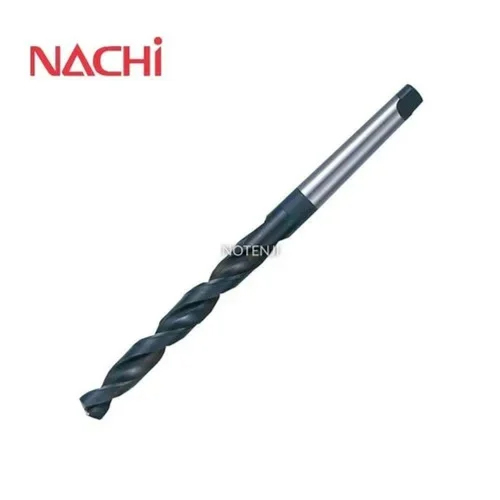 Nachi HSS Taper Shank Twist Drill
