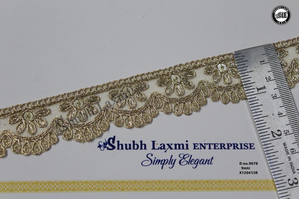Zari ,,Embroidery Lace