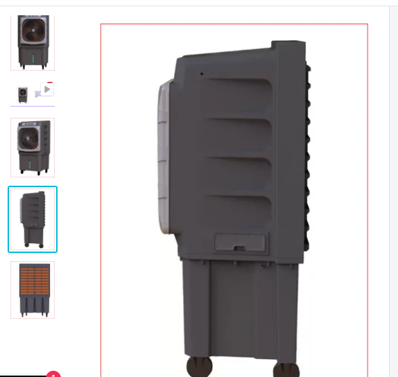 Plastic Tent Air Cooler - Mount Type: Floor Standing