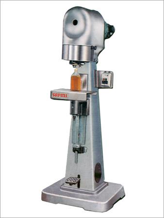 सेमी ऑटोमैटिक रोप कैप सीलिंग मशीन