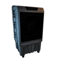 Commercial Air Cooler - Fibre, 180l Tank Capacity, 1/2 Hp Motor, 950 Rpm | Grey Color, Manual Cleaning, Requirement Based Fan & Filter Type