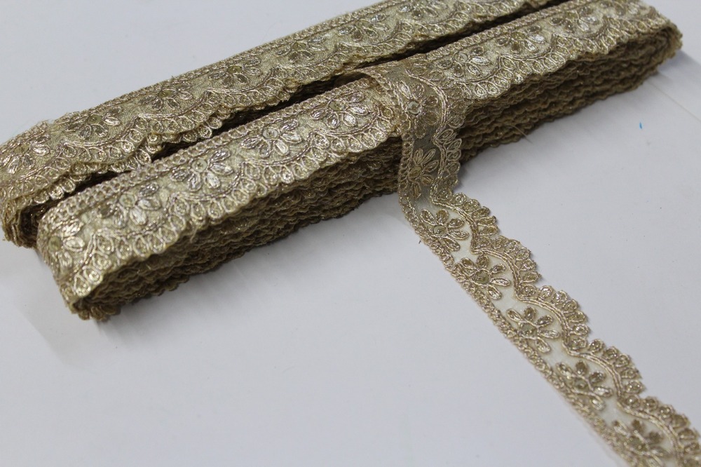 Zari ,,Embroidery Lace