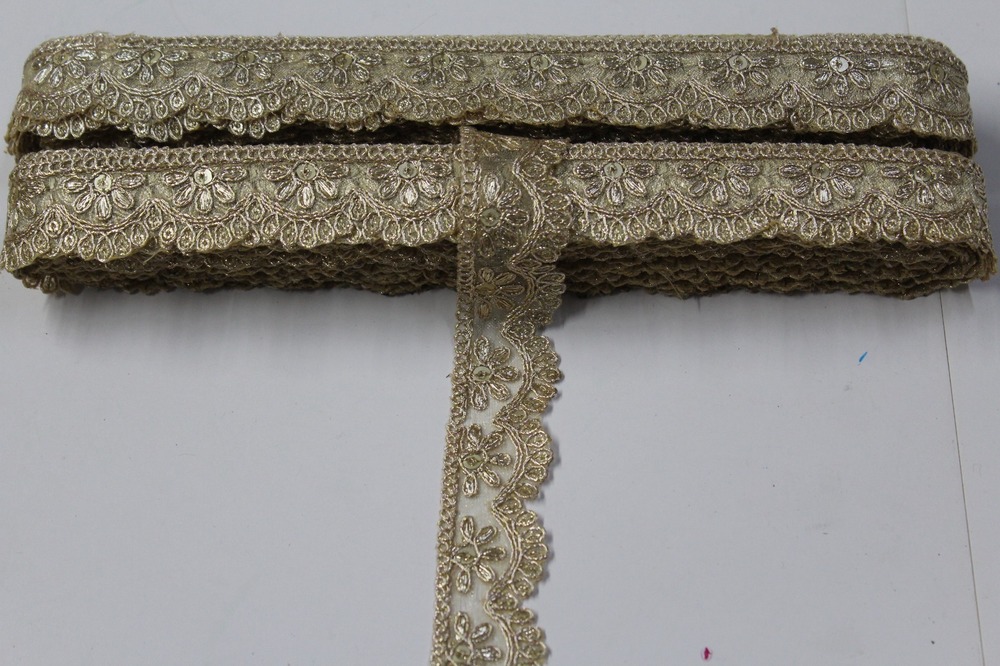 Zari ,,Embroidery Lace