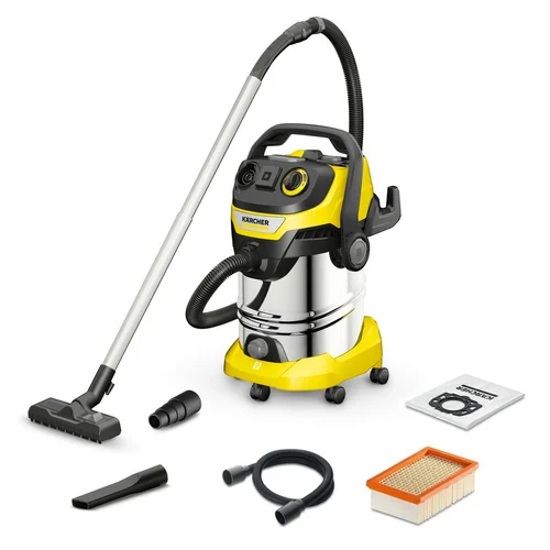 WD 6 P S V-30-6-22-T Wet And Dry Vacuum Cleaner