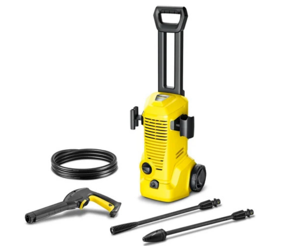 1400 Watt High Pressure Washer - Cleaning Type: Manual