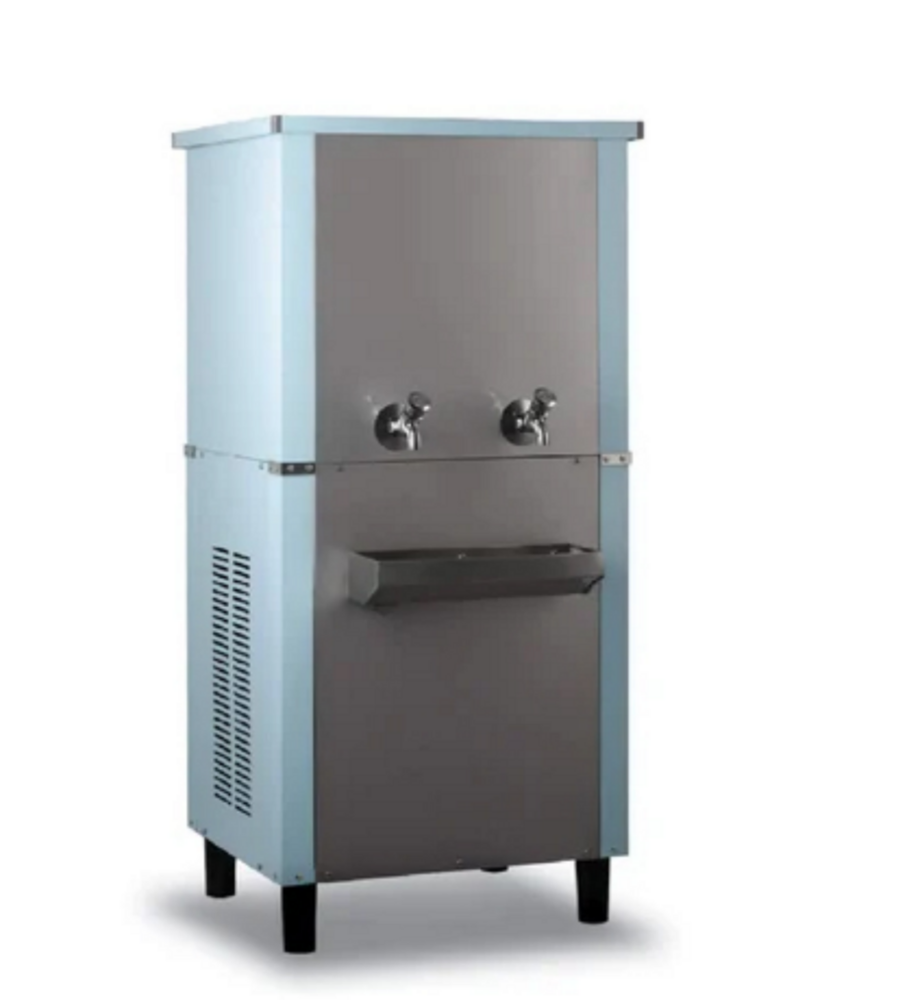 Commercial Water Cooler - Color: Silver