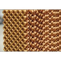 Cooler Honeycomb Pad - Color: Brown