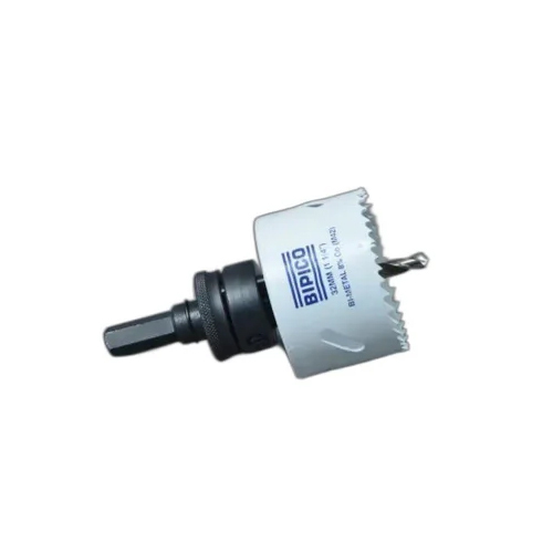 Mild Steel Precision Hole Saw Cutter - Color: White And Grey
