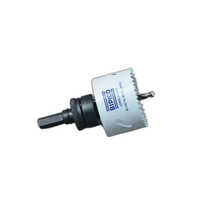 Mild Steel Precision Hole Saw Cutter - Color: White And Grey