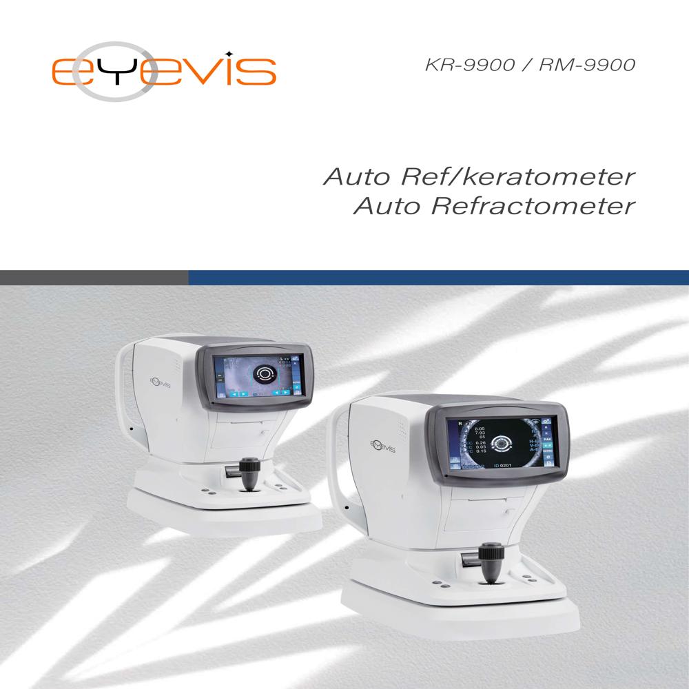 Eyevis Autorefractometer Model Rm-9900 - Color: White