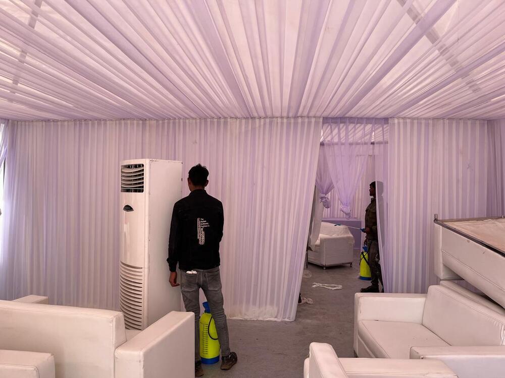 Fire Retardant Coating for fabric