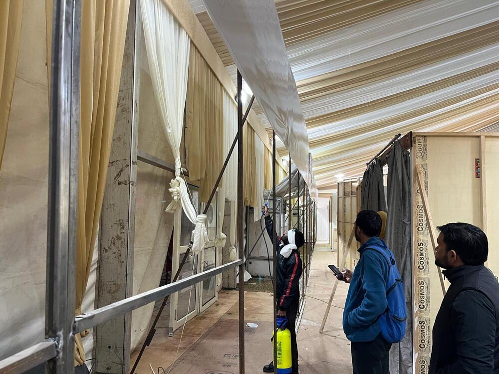 Fire Retardant Coating for fabric