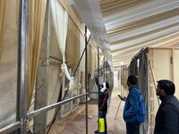 Fire Retardant Coating for fabric