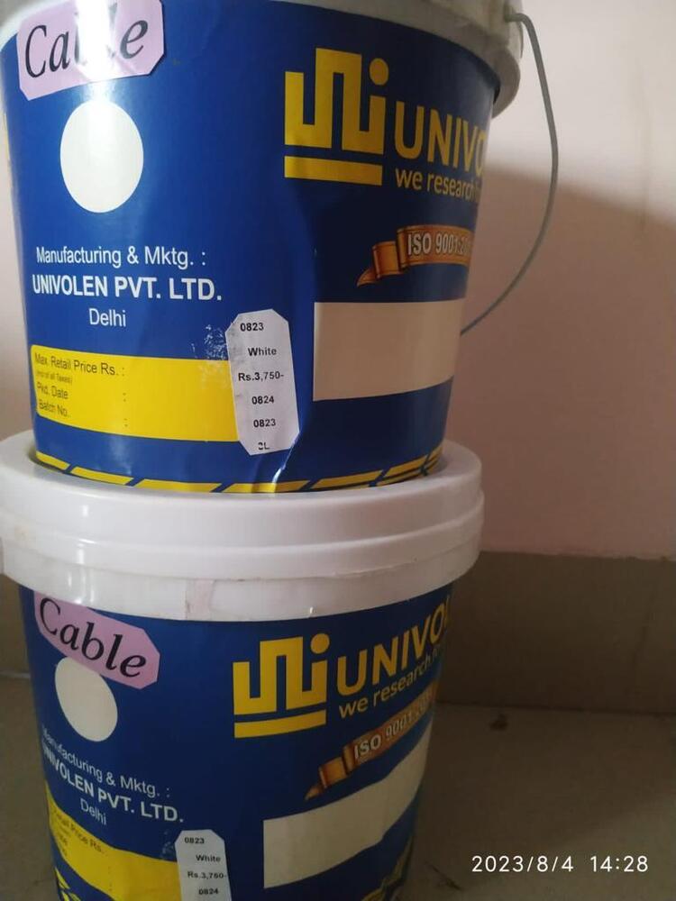 Fire Retardant Paint For Cable - Heat & Flame Resistant Coating
