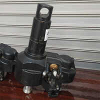 Hand Pallet Truck Jack Pump - Color: Black