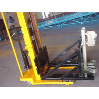 Parrotbeak Forklift Attachment - Application: Industrial