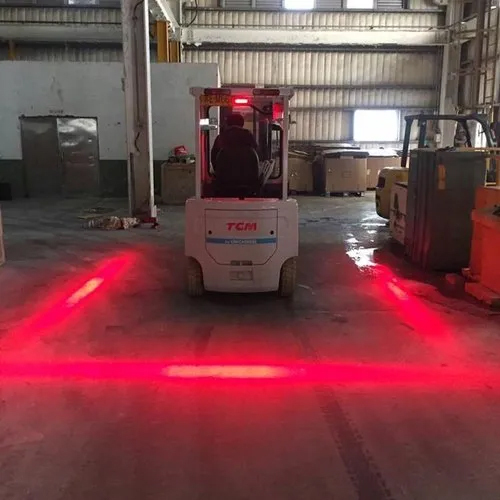 LED Forklift Safety Light